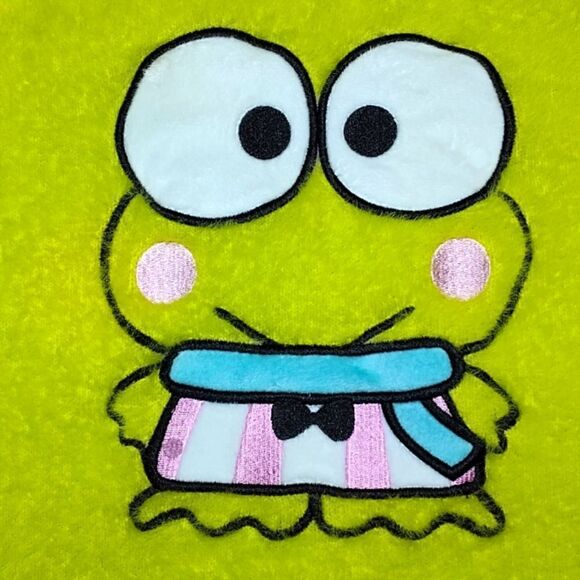 Forever 21 Hello Kitty & Friends Keroppi Fuzzy T-Shirt Small - Picture 5 of 16